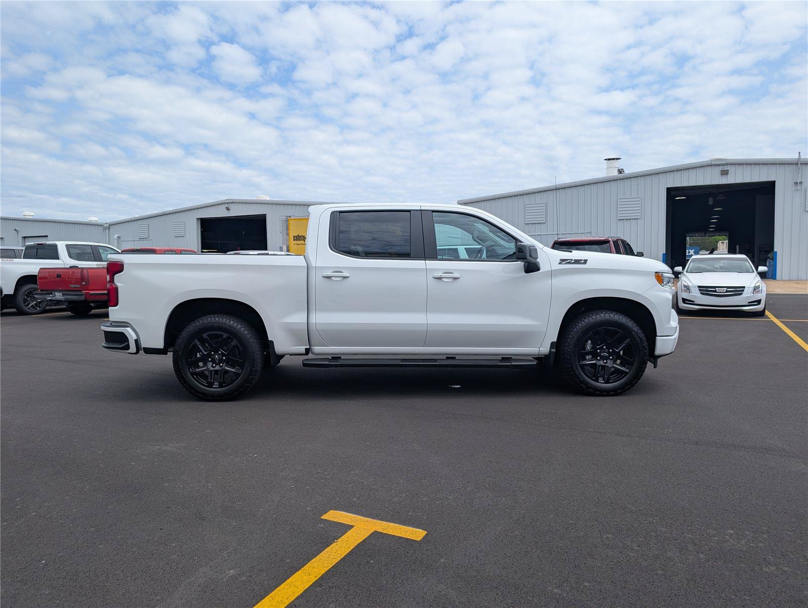 New 2026 Chevrolet Silverado 1500 RST AWD/4WD image 7