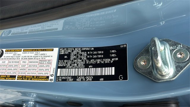 New 2026 Toyota Land Cruiser image 35