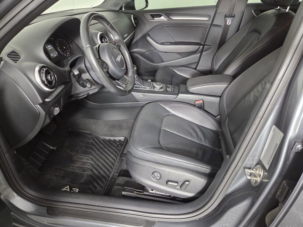 Used 2015 Audi A3 2.0T Premium w/ Audi MMI Navigation Plus image 12