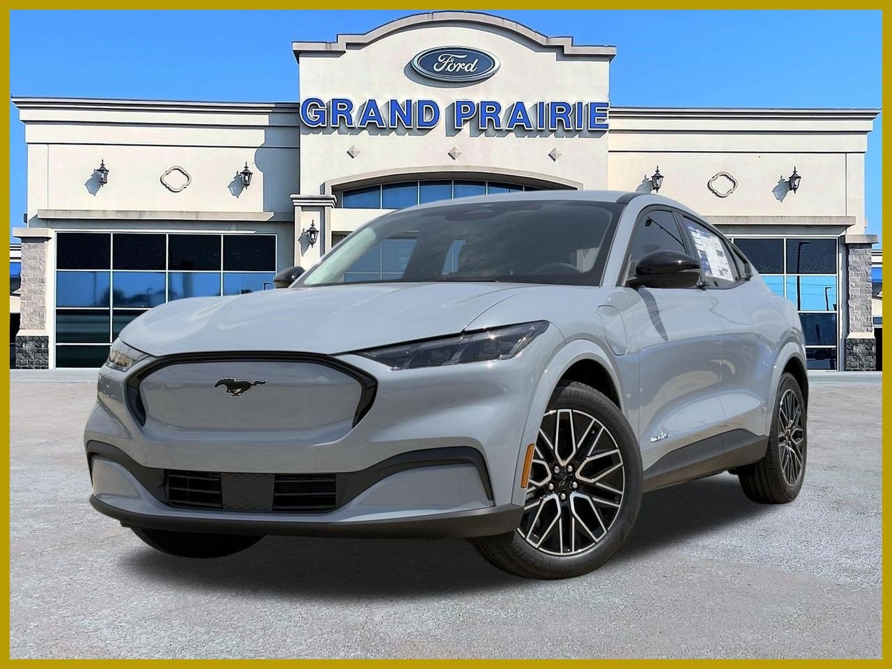 New 2026 Ford Mustang Mach-E Premium