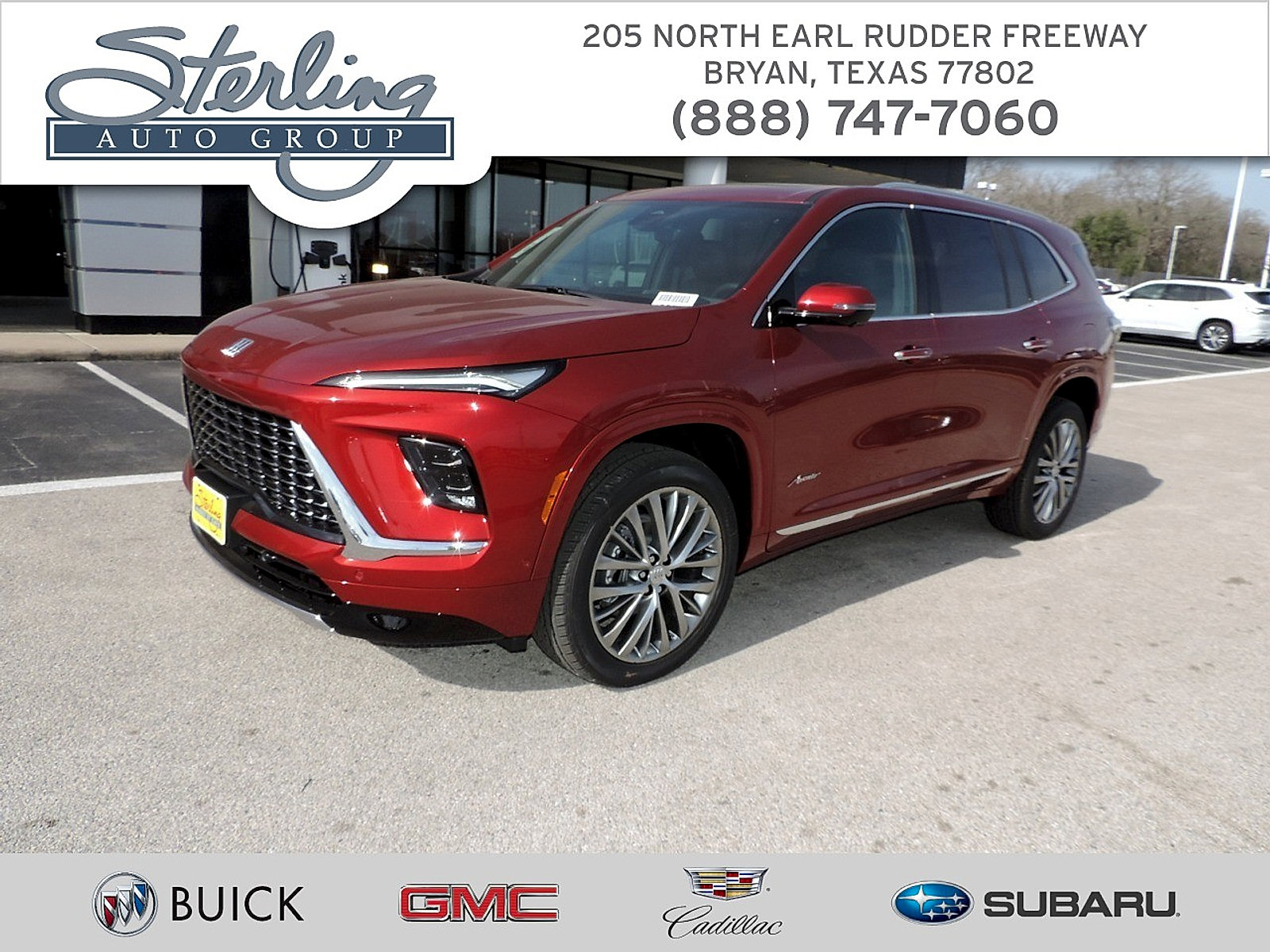 New 2026 Buick Enclave Avenir w/ Super Cruise Package image 1