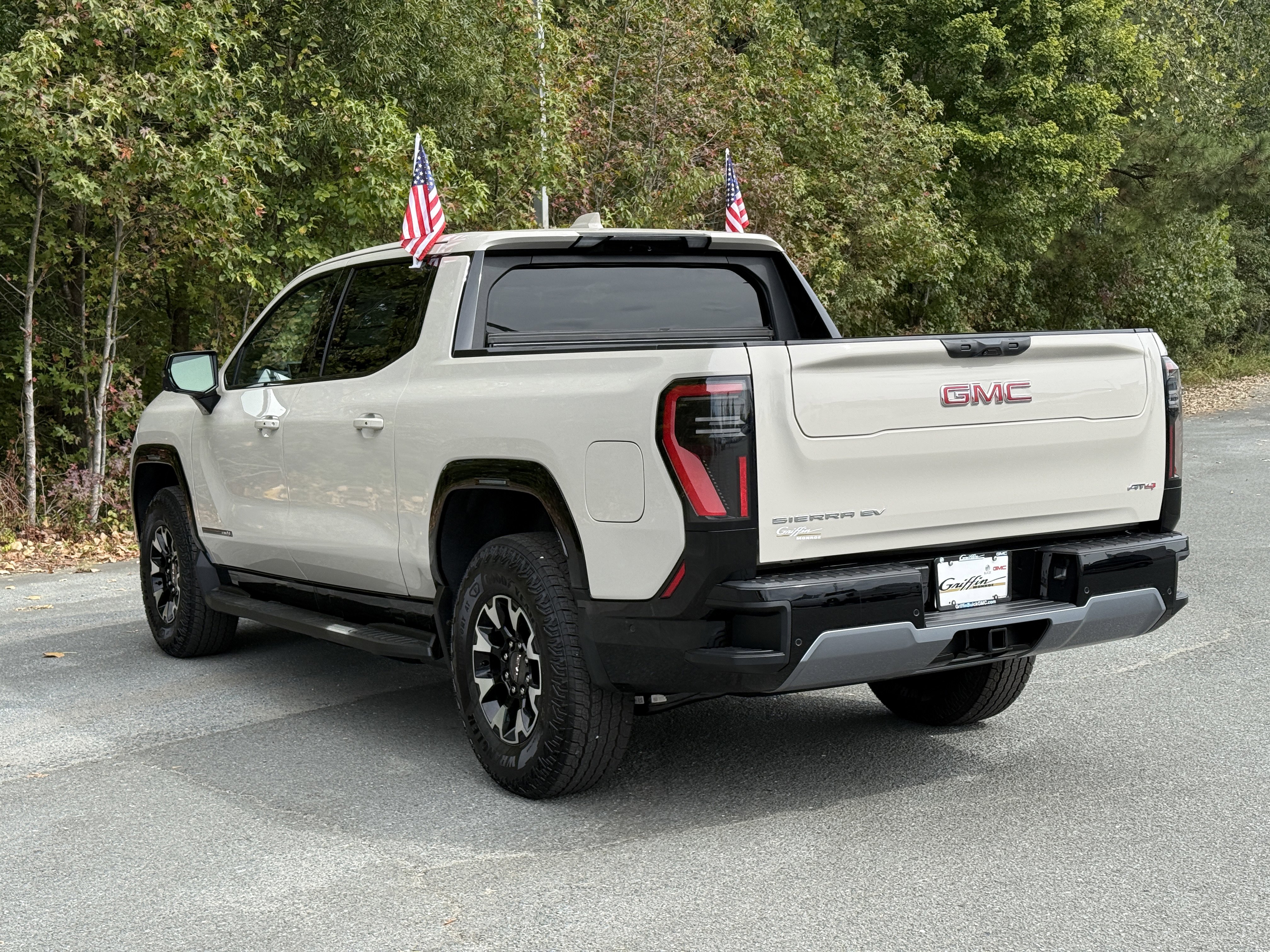 New 2026 GMC Sierra EV AT4 image 7