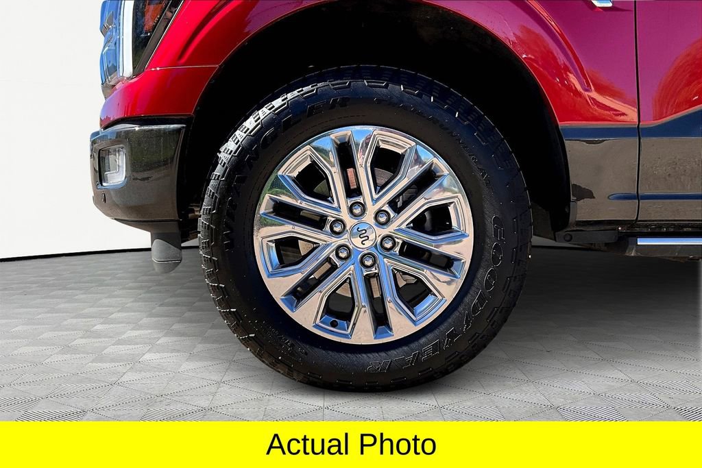 Used 2024 Ford F150 King Ranch w/ FX4 Off-Road Package image 8