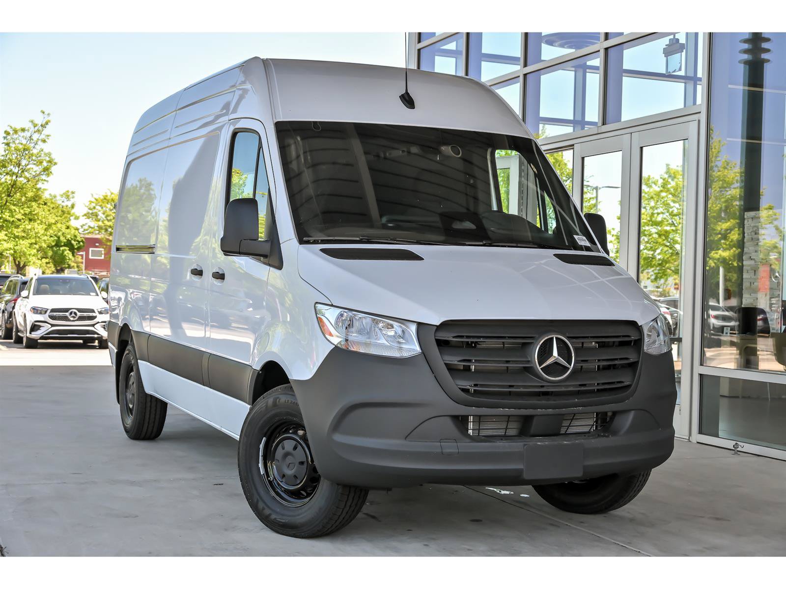 New 2026 Mercedes-Benz Sprinter 2500
