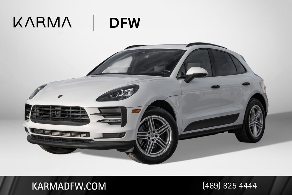Used 2020 Porsche Macan AWD/4WD image 1