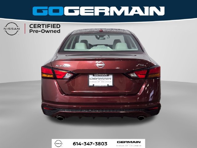 Certified 2024 Nissan Altima 2.5 SL FWD image 8