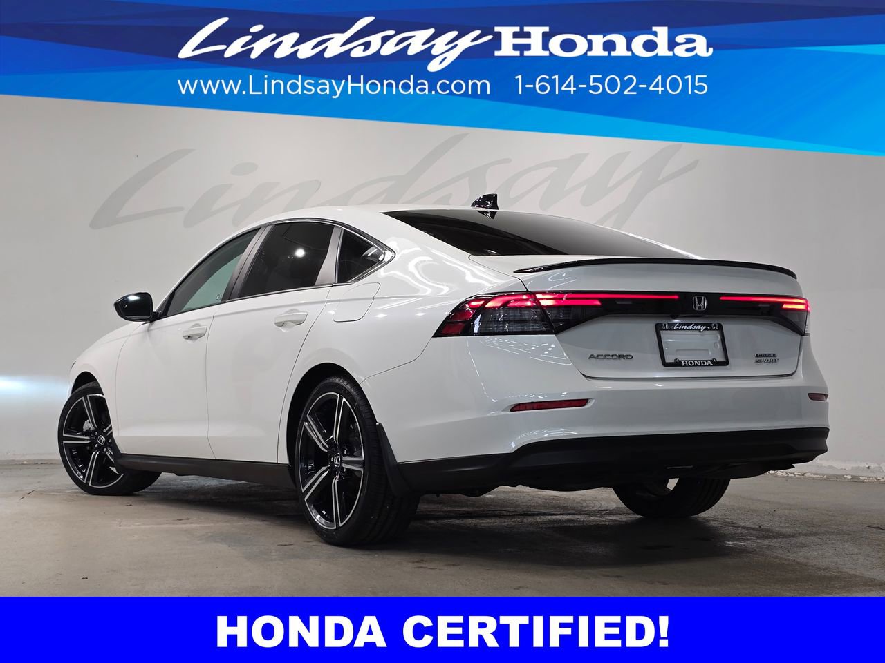 Certified 2024 Honda Accord Sport image 7