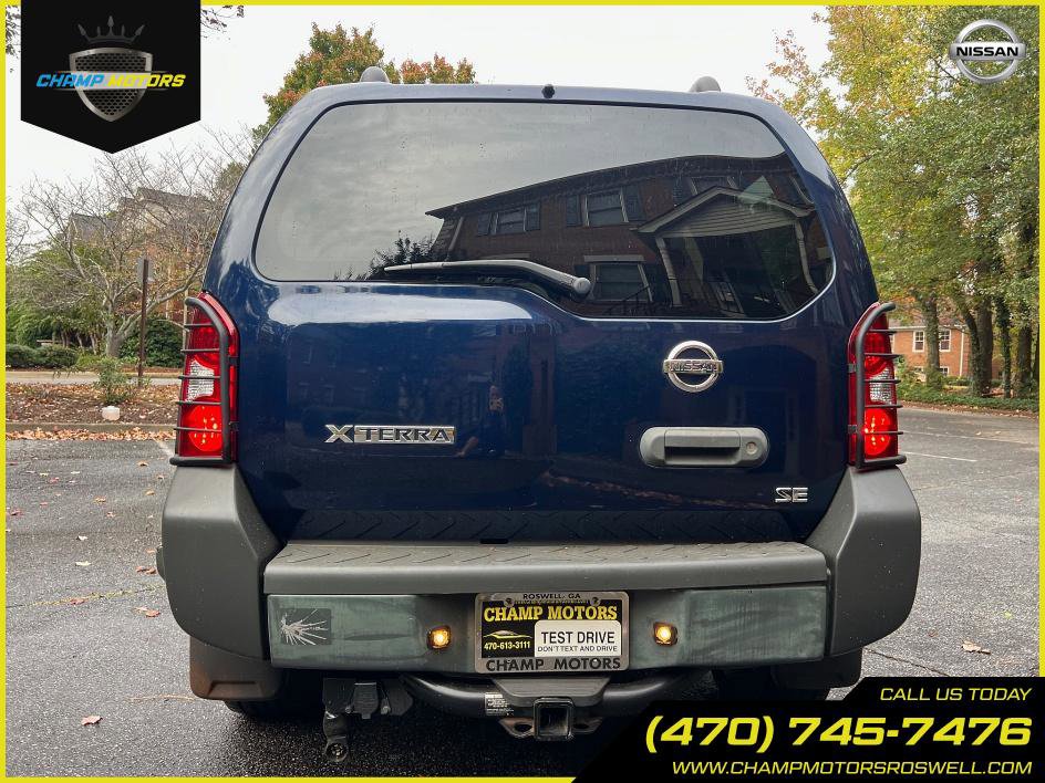 Used 2008 Nissan Xterra SE w/ Tow Pkg image 9