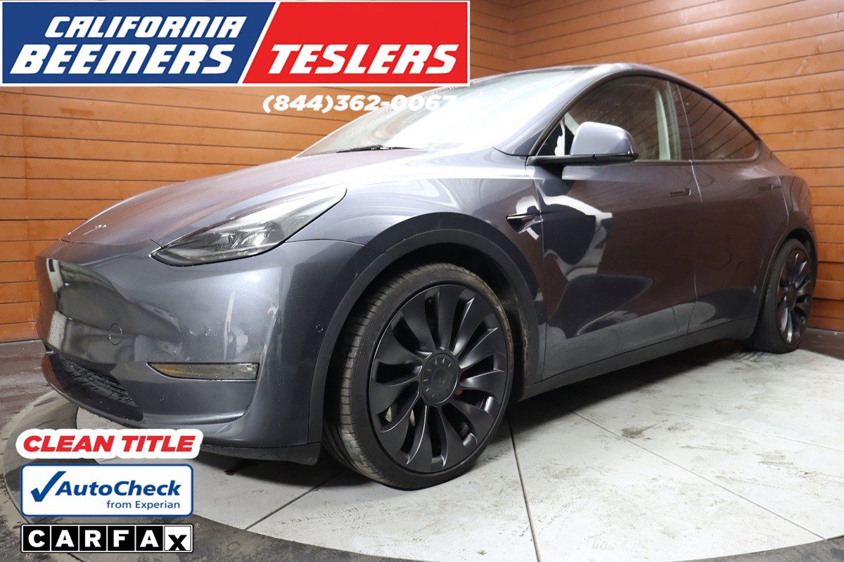 Used 2022 Tesla Model Y Performance