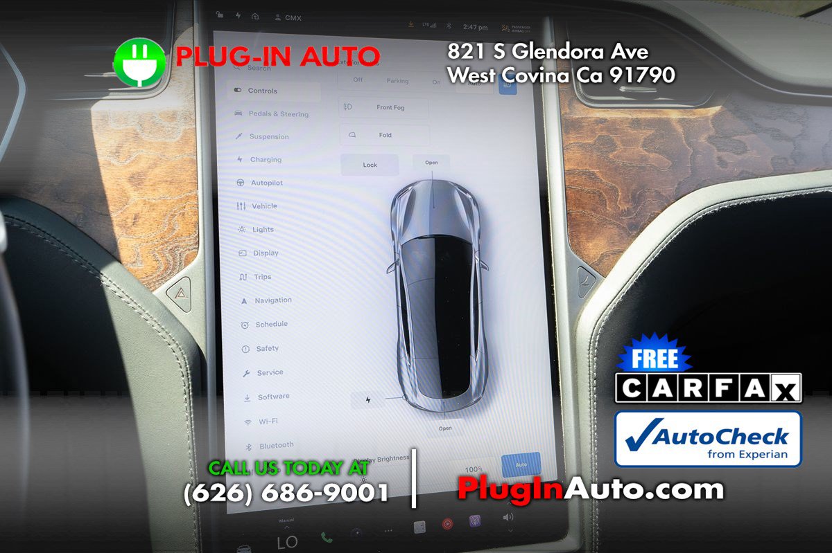 Used 2021 Tesla Model S Long Range Plus AWD/4WD image 23