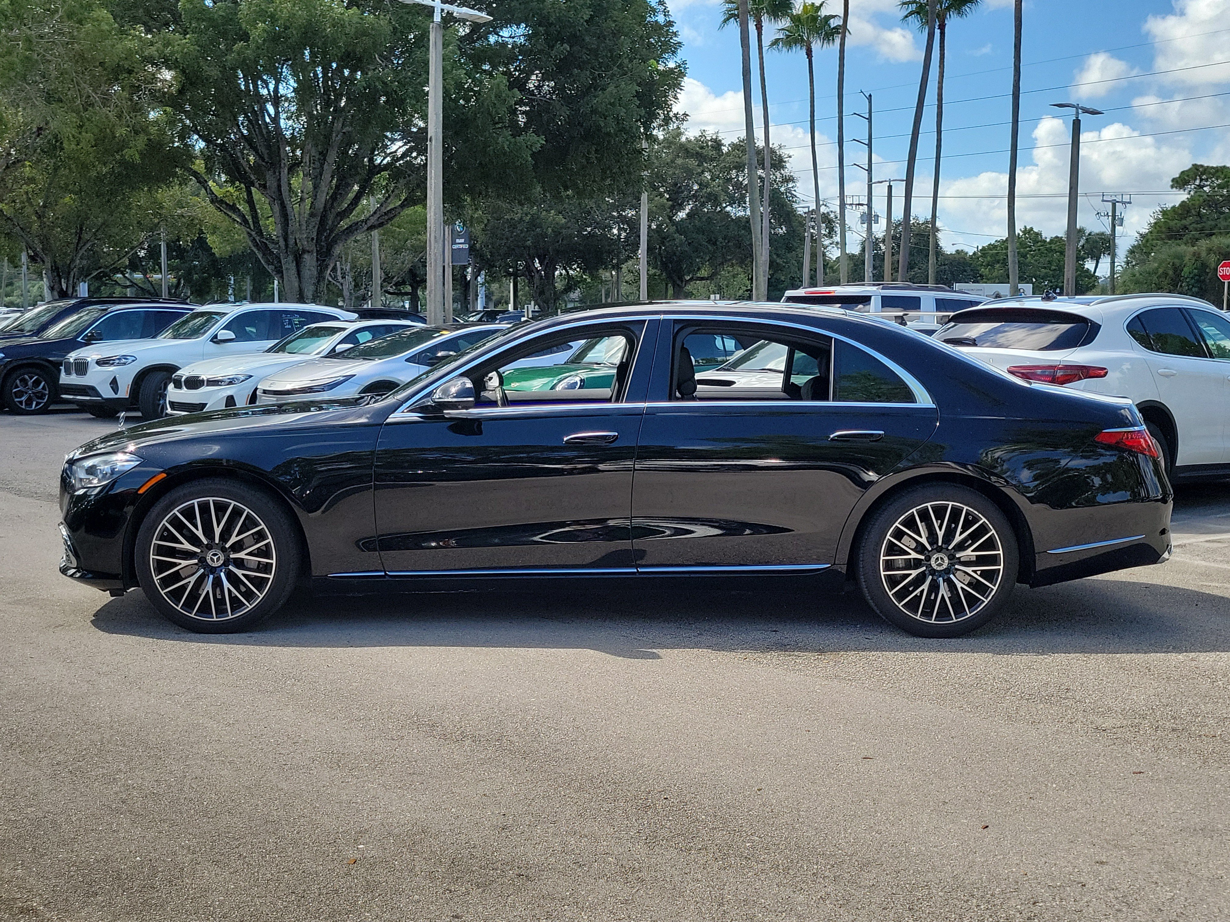 Used 2022 Mercedes-Benz S 580 4MATIC Sedan image 5