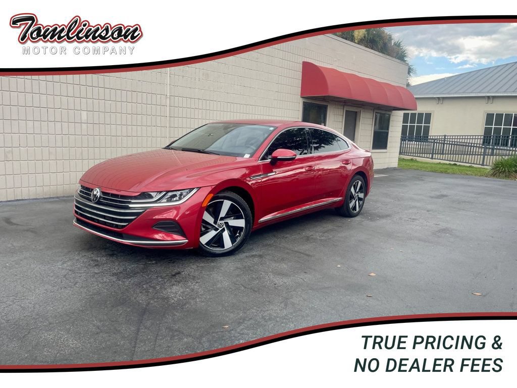 Used 2021 Volkswagen Arteon SE