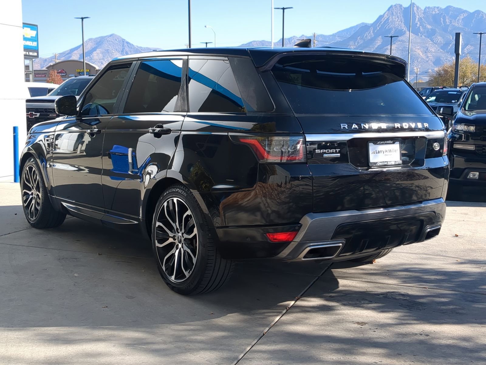 Used 2018 Land Rover Range Rover Sport Supercharged image 4