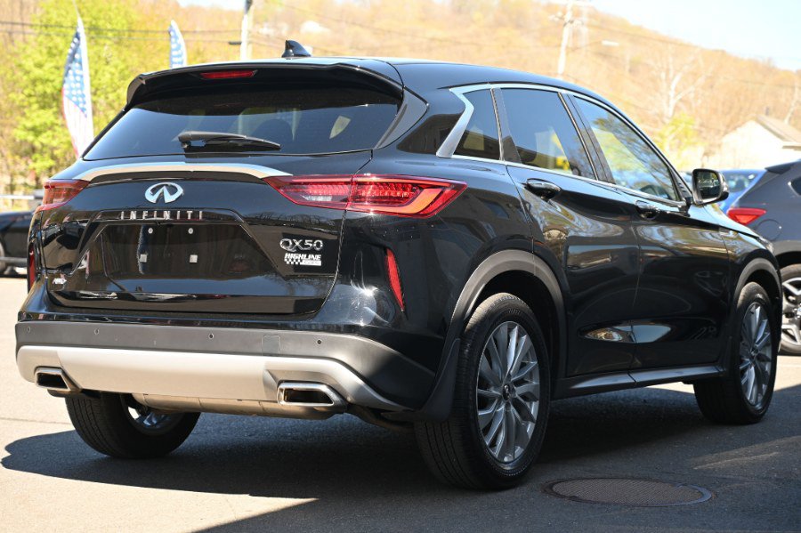 Used 2023 INFINITI QX50 Pure AWD/4WD image 5