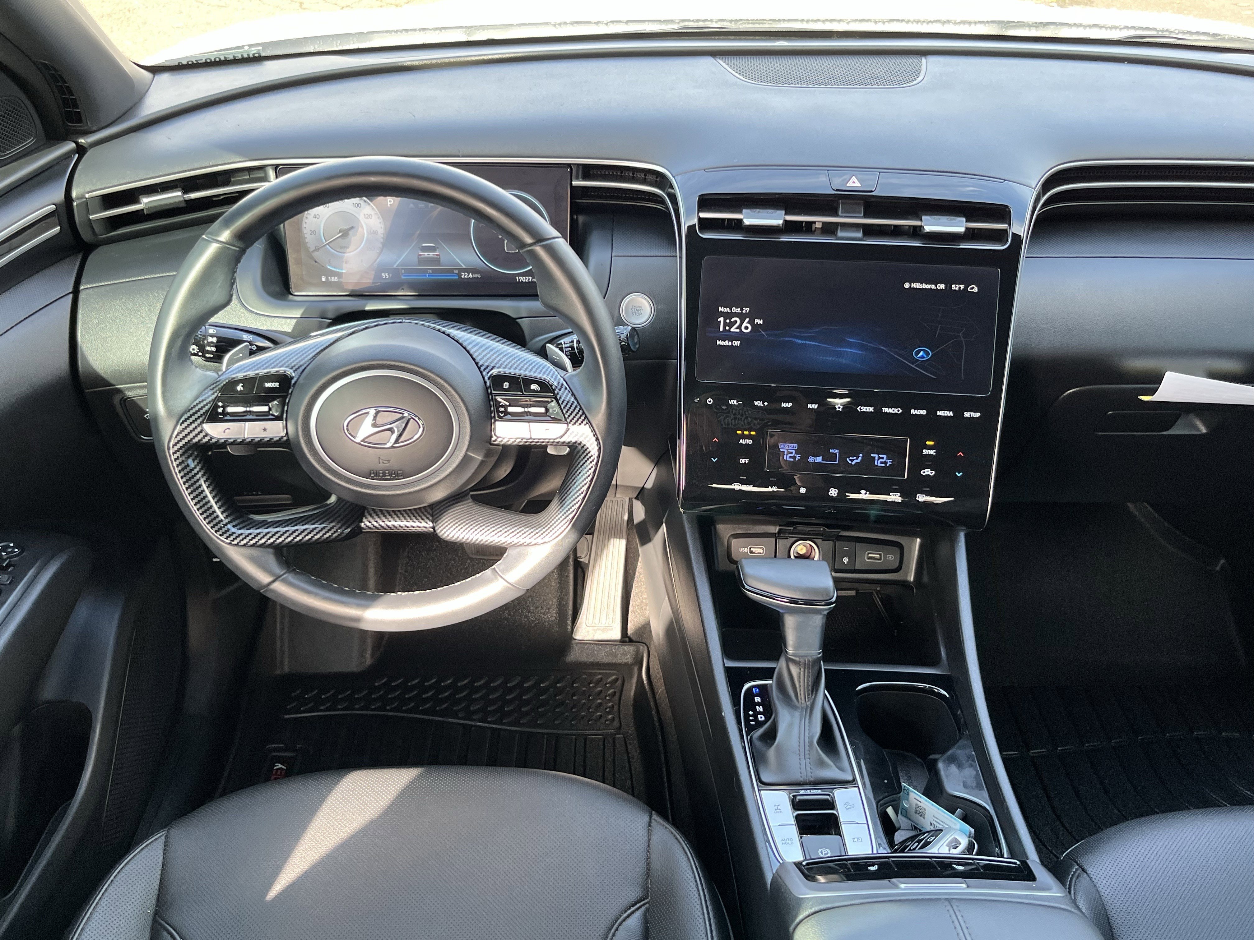 Certified 2024 Hyundai Santa Cruz XRT image 14