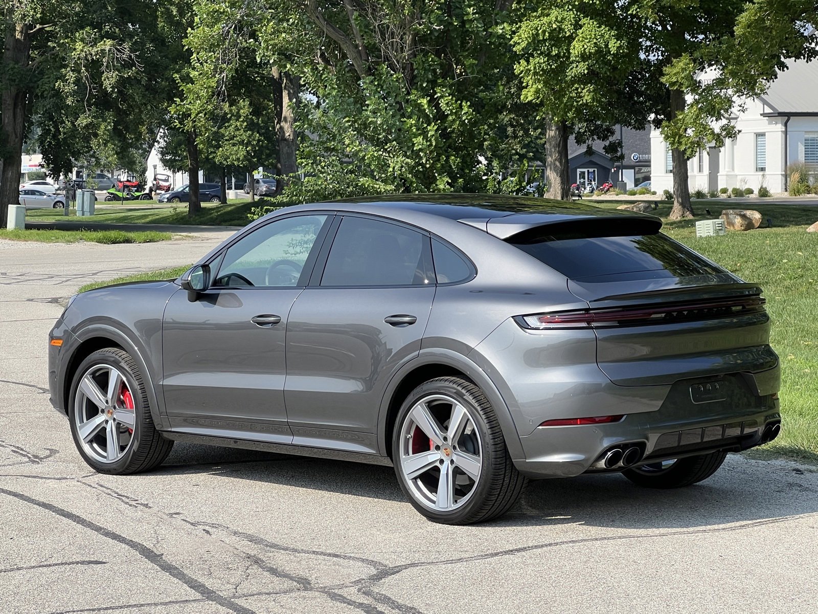 New 2025 Porsche Cayenne S image 3