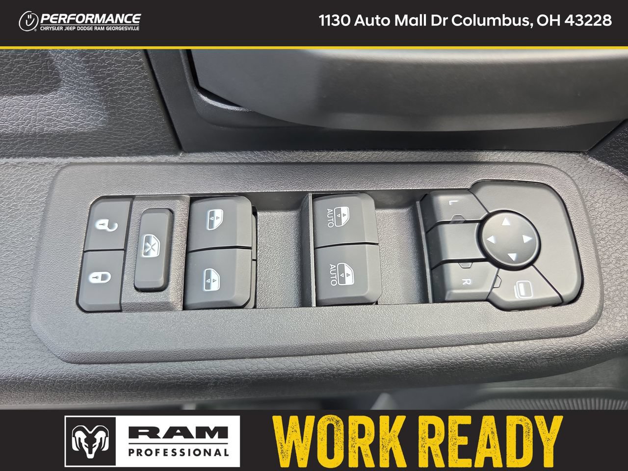 New 2026 RAM 3500 Tradesman AWD/4WD image 20