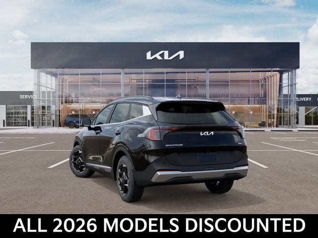 New 2027 Kia Sportage EX FWD image 4