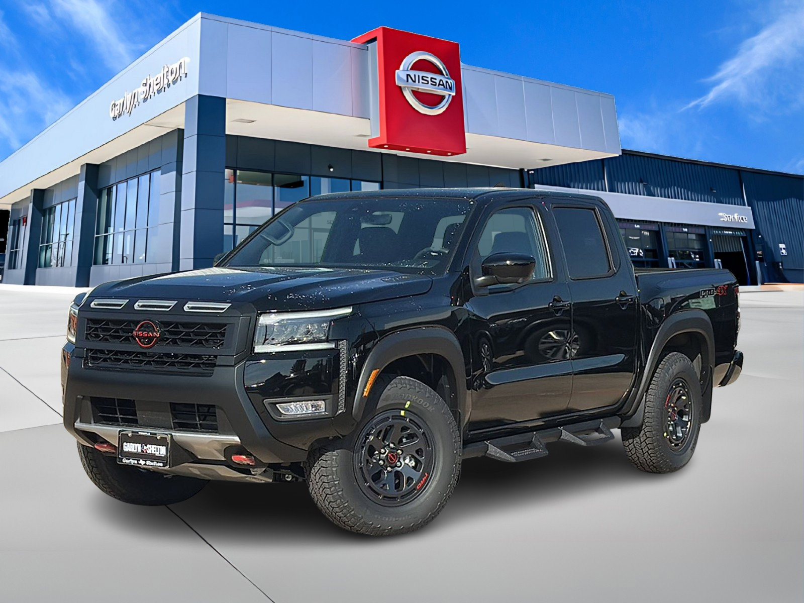 New 2026 Nissan Frontier PRO-4X w/ Pro Premium Package image 1