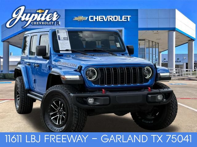 Used 2024 Jeep Wrangler Unlimited Rubicon