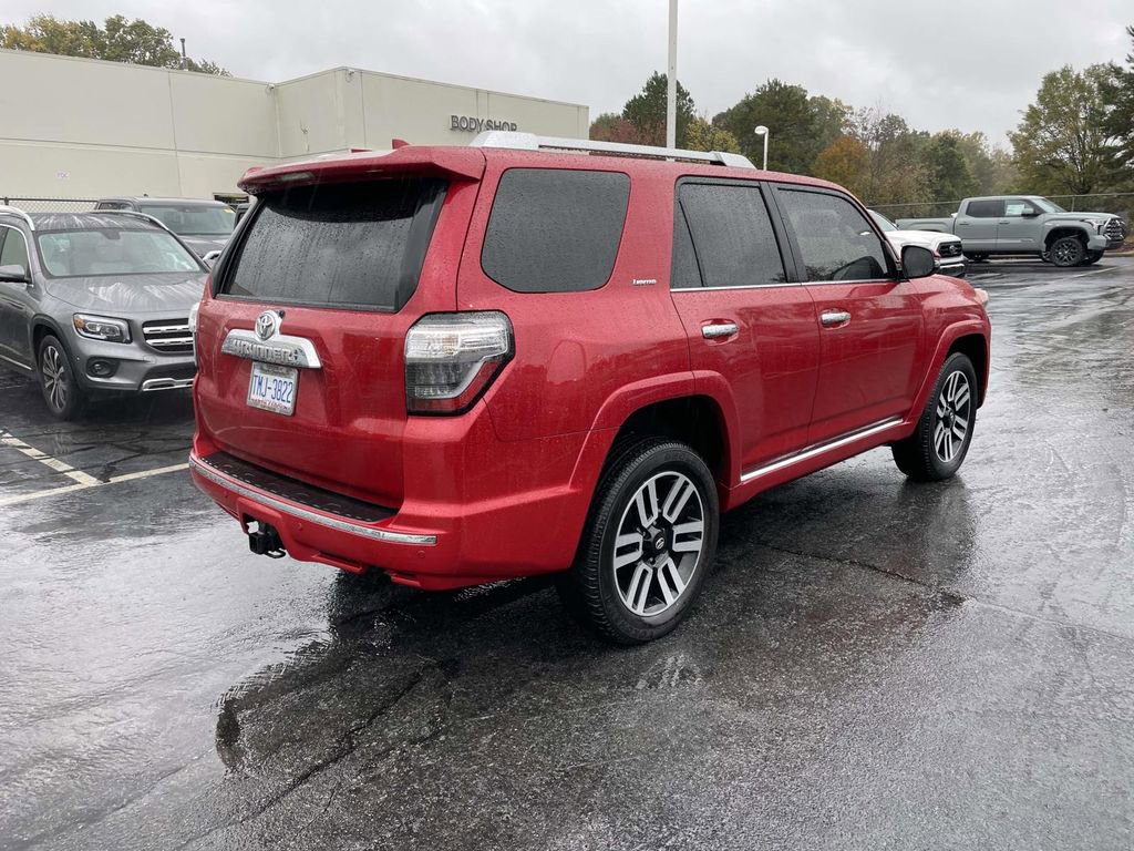 Used 2022 Toyota 4Runner Limited image 10
