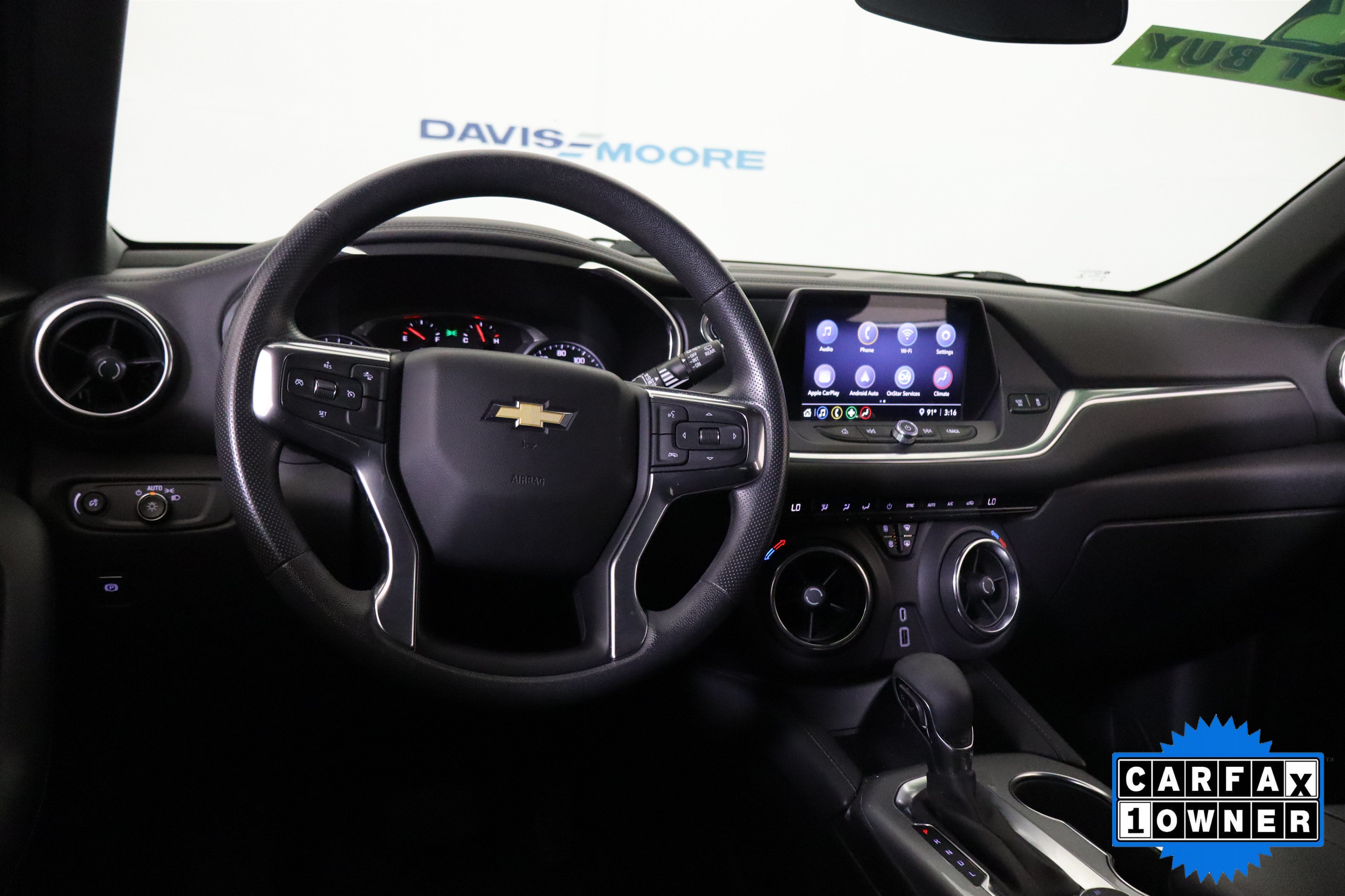 Used 2022 Chevrolet Blazer LT w/ LPO, Black Accent Package FWD image 16