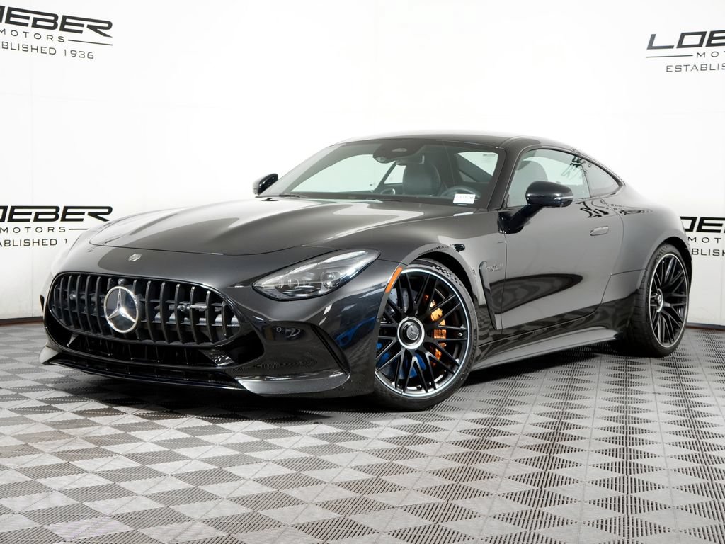 New 2026 Mercedes-Benz AMG GT 63