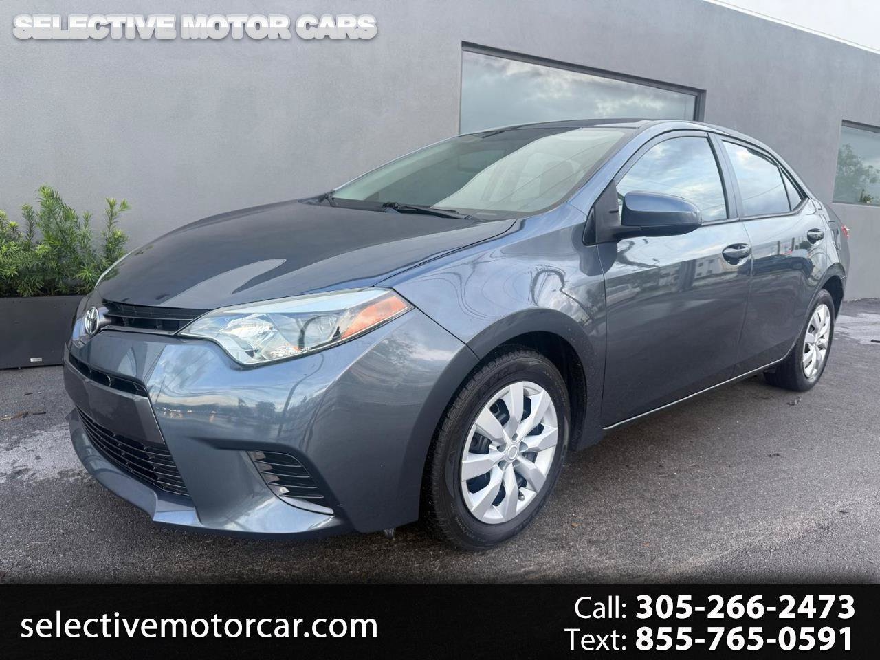 Used 2015 Toyota Corolla LE FWD image 1