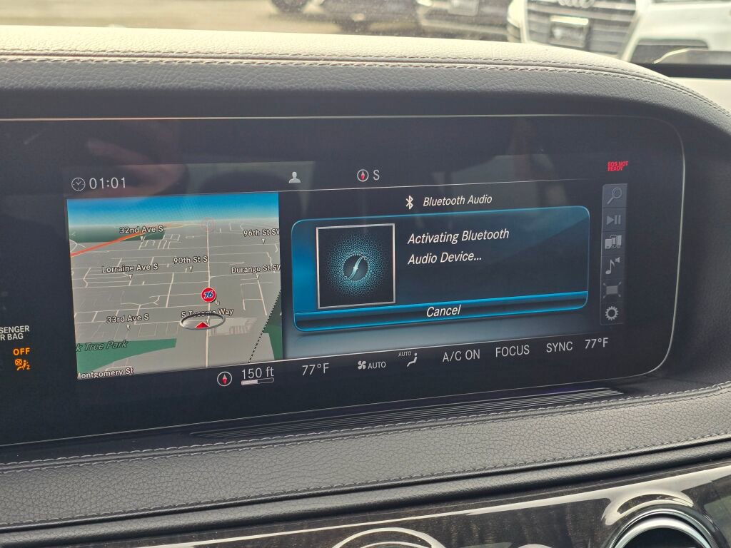 Used 2019 Mercedes-Benz S 560 Sedan w/ AMG Line Exterior image 30