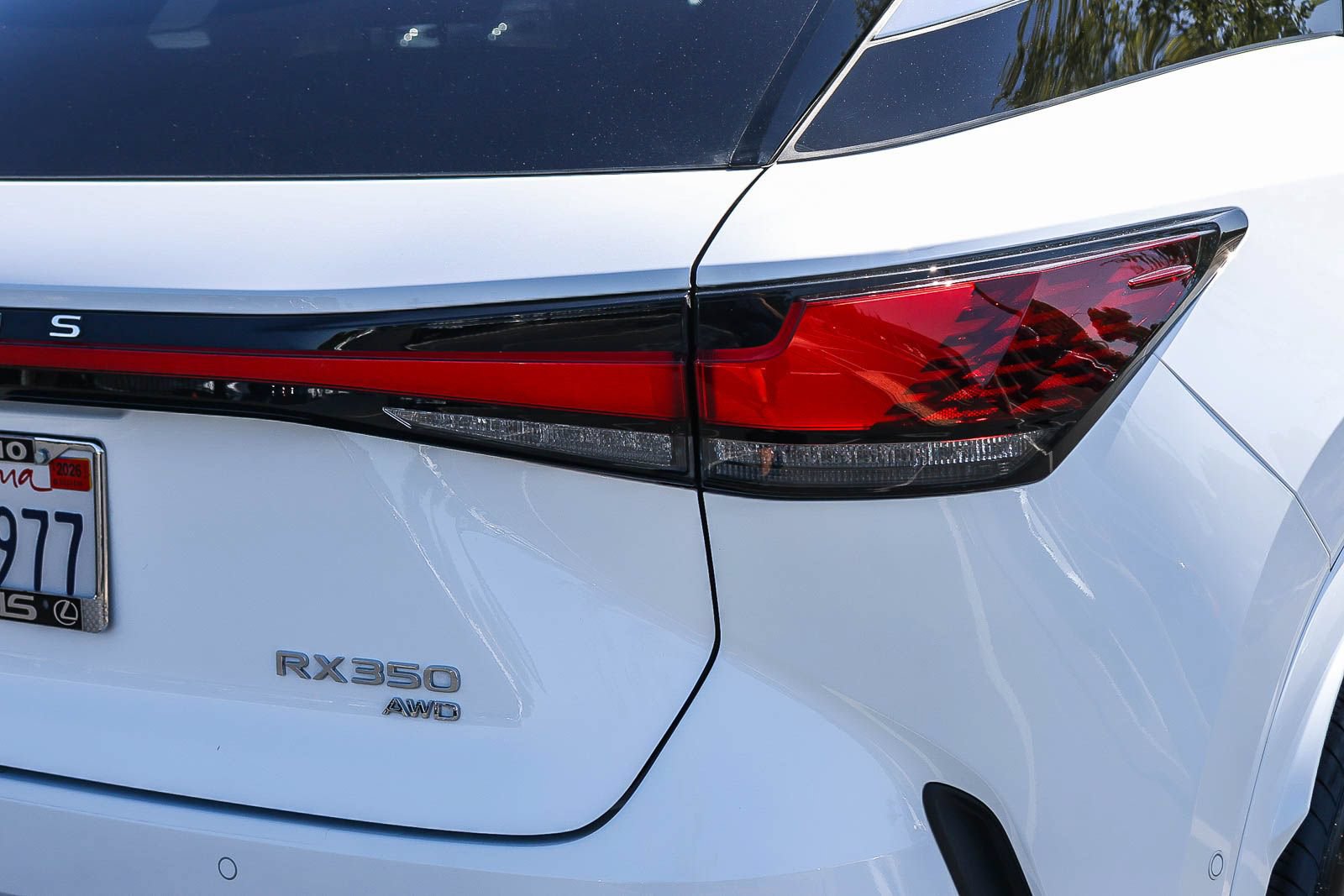 Used 2024 Lexus RX 350 F Sport w/ Convenience Package AWD/4WD image 7