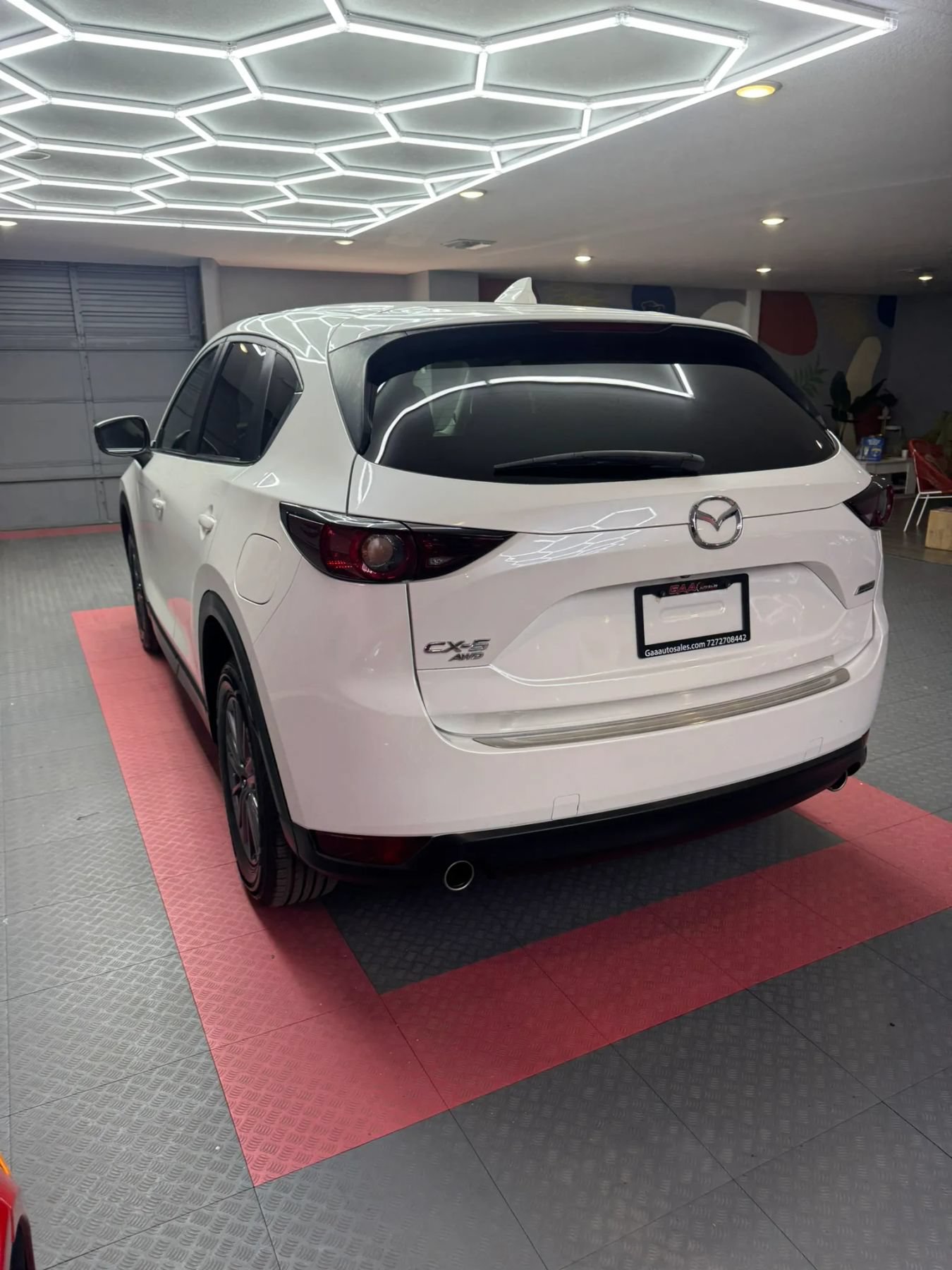 Used 2019 MAZDA CX-5 Touring AWD/4WD image 5