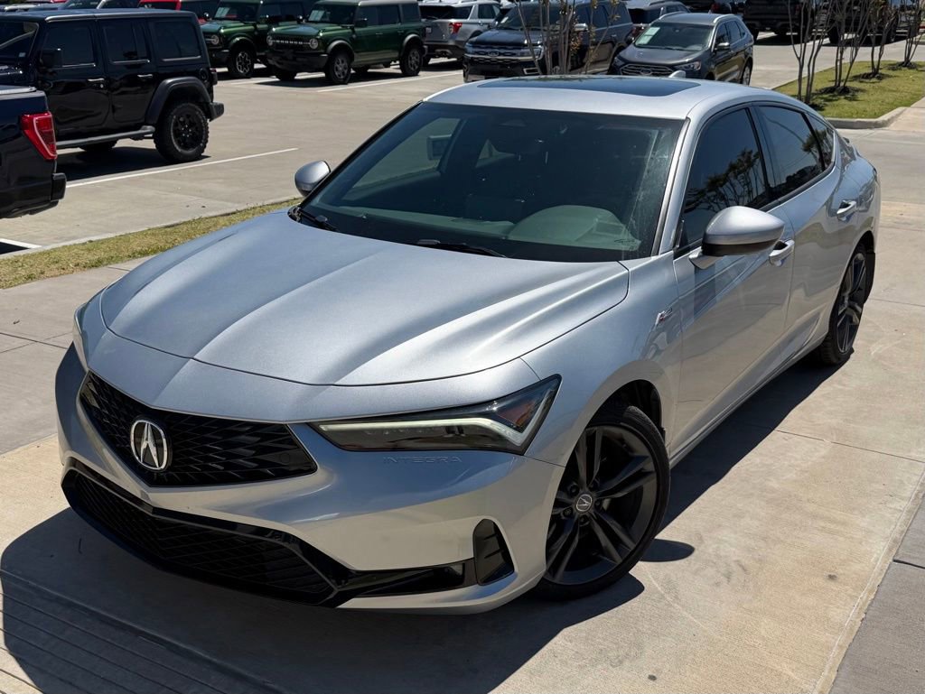 Used 2025 Acura Integra A-Spec image 3