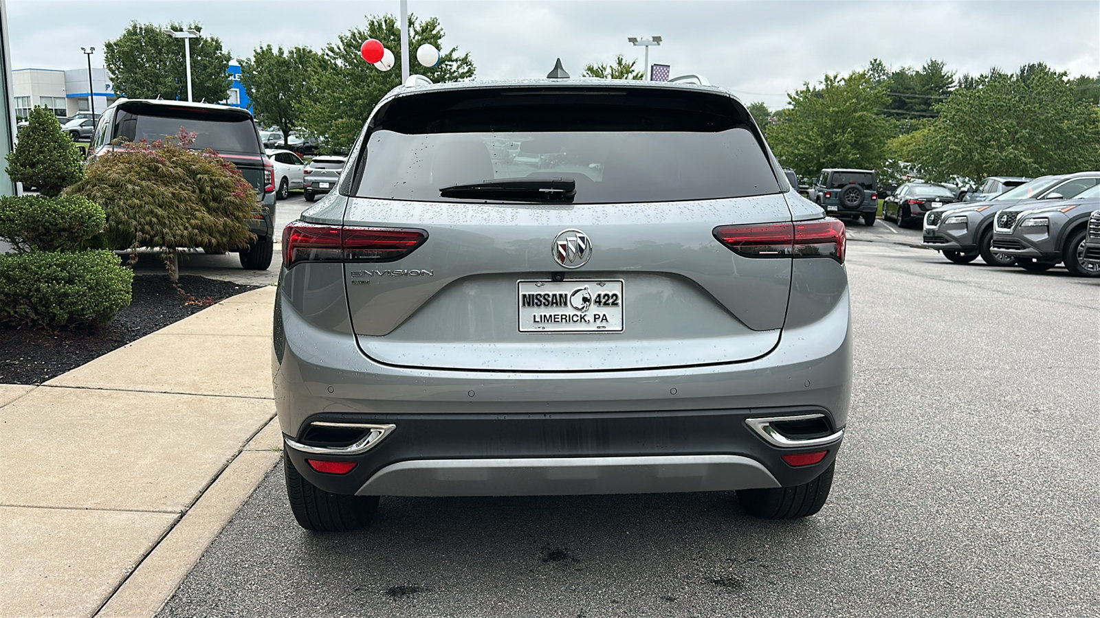 Used 2023 Buick Envision Essence AWD/4WD image 5