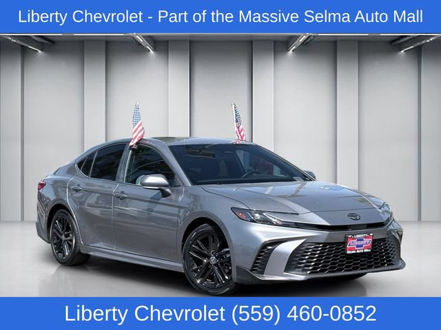 Used 2025 Toyota Camry SE