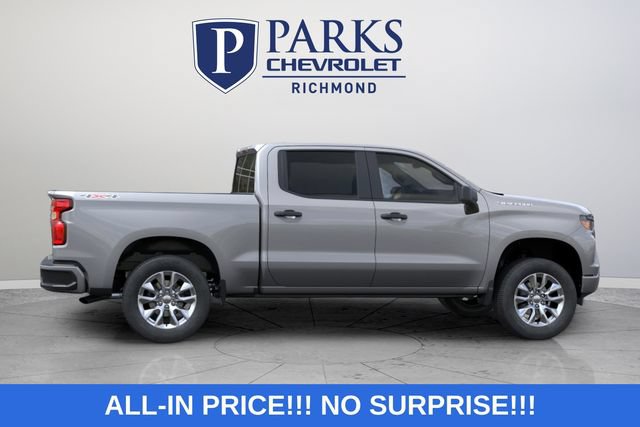 New 2026 Chevrolet Silverado 1500 Custom AWD/4WD image 8