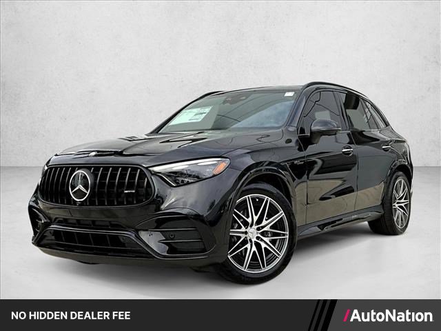 New 2025 Mercedes-Benz GLC 63 AMG S image 1