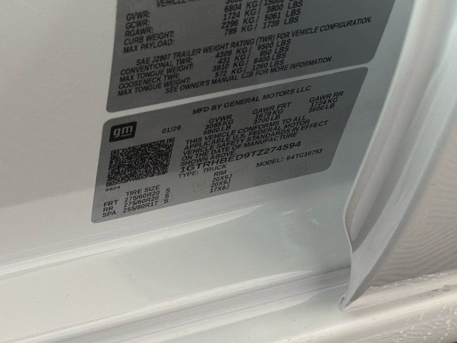 New 2026 GMC Sierra 1500 SLE image 29