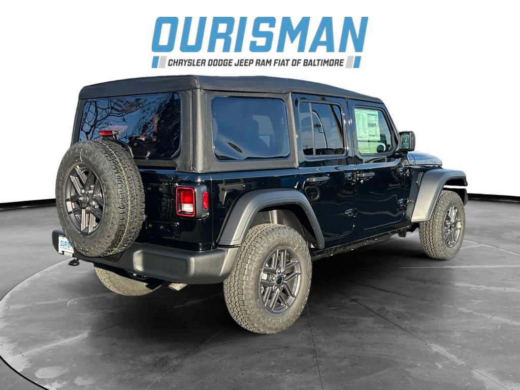 New 2026 Jeep Wrangler Sport S image 6
