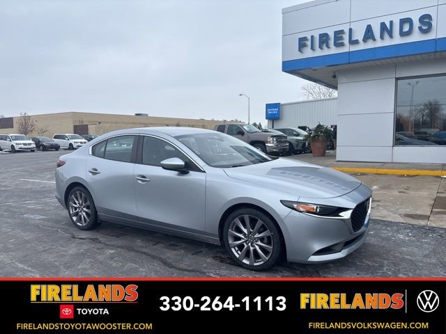 Used 2020 MAZDA MAZDA3 Sedan w/ Select Package