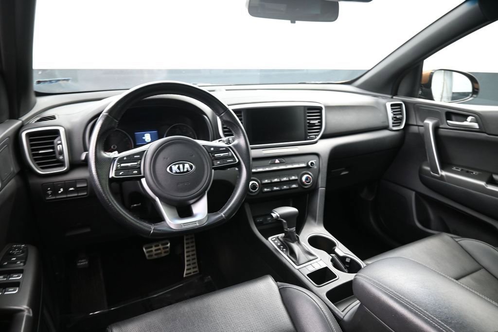 Certified 2021 Kia Sportage S FWD image 11