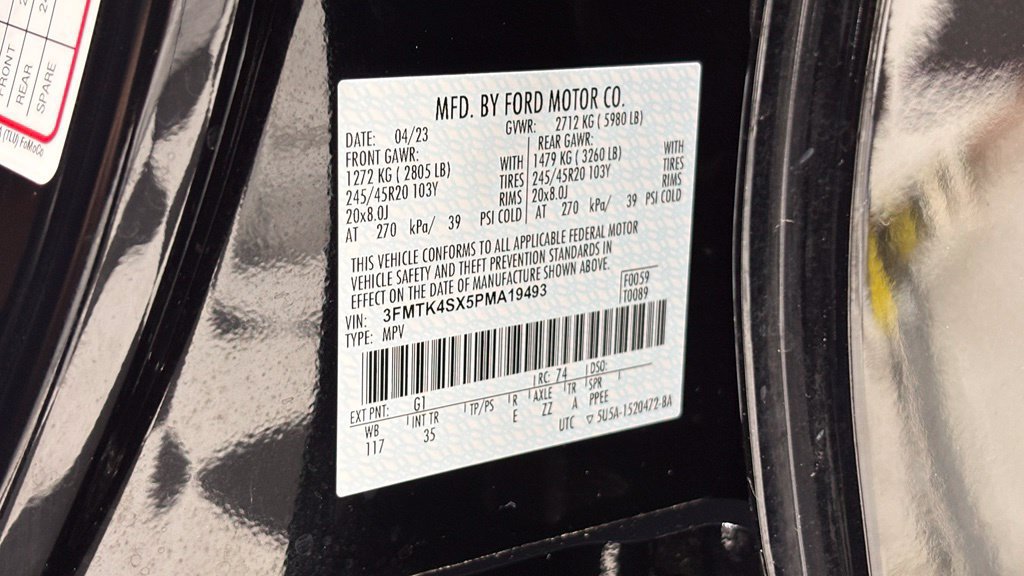 Certified 2023 Ford Mustang Mach-E GT w/ GT Performance Edition AWD/4WD image 49