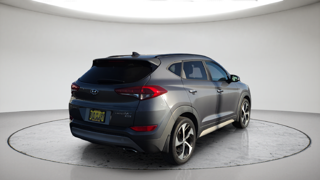 Used 2018 Hyundai Tucson Limited w/ Ultimate Package 02 AWD/4WD image 17