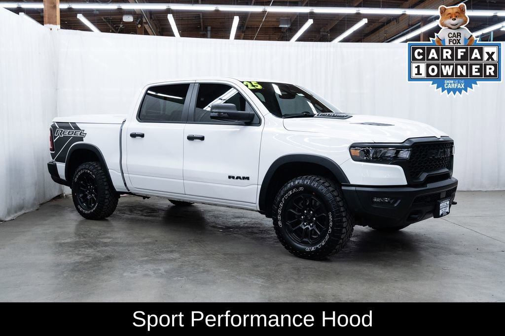 Used 2025 RAM 1500 Rebel w/ Rebel Level 1 Equipment Group image 1