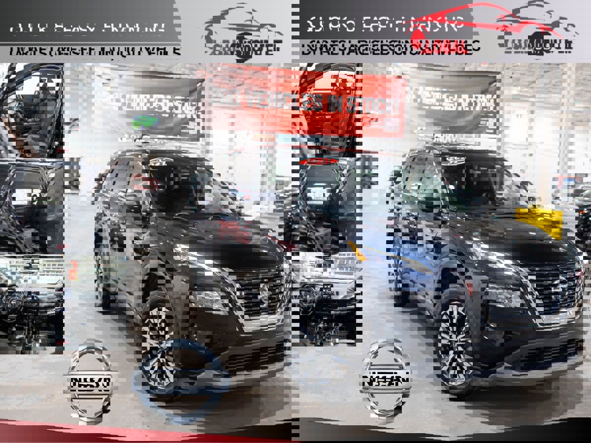 Used 2021 Nissan Rogue SV image 1