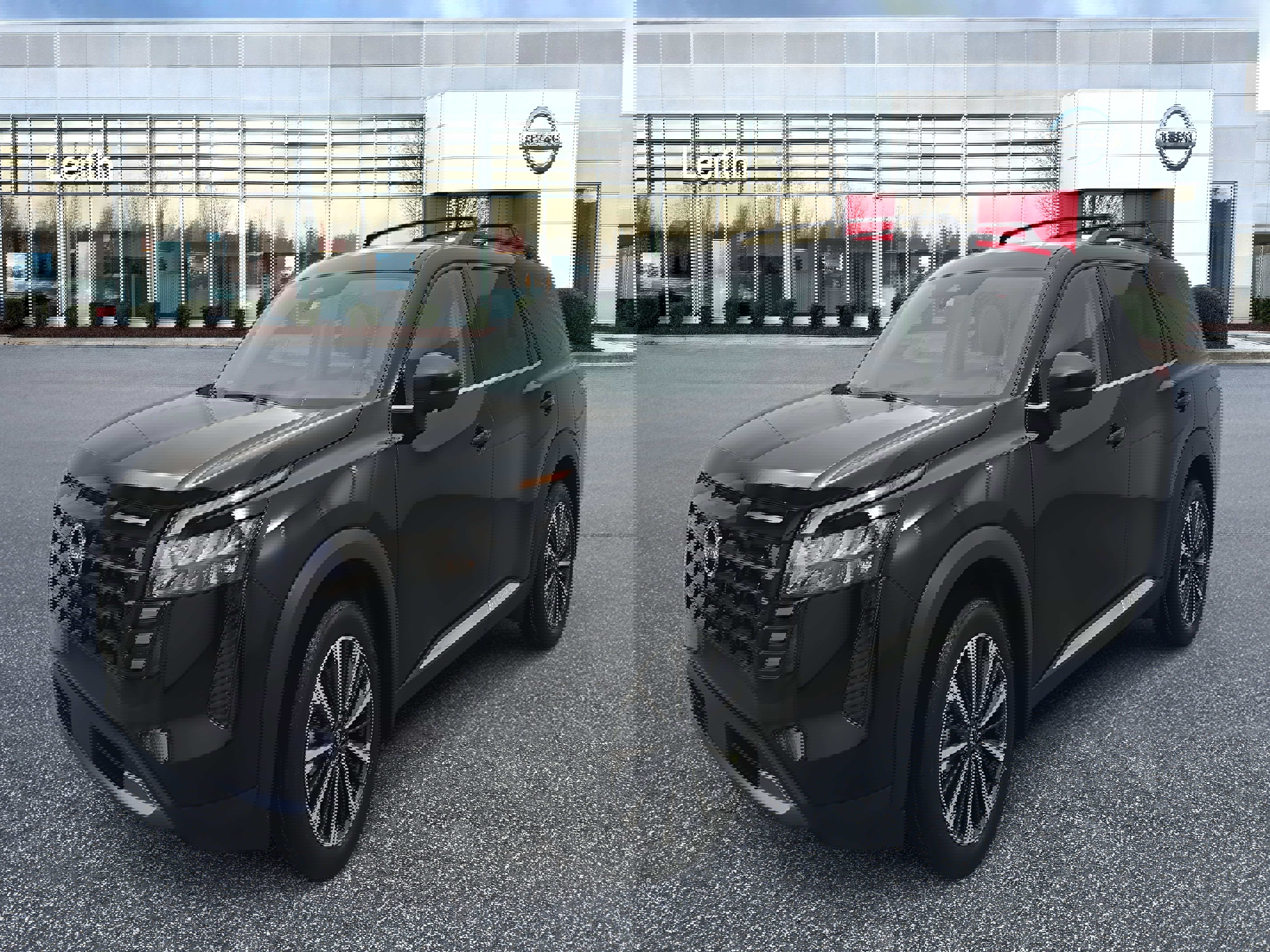 New 2026 Nissan Pathfinder Platinum image 1