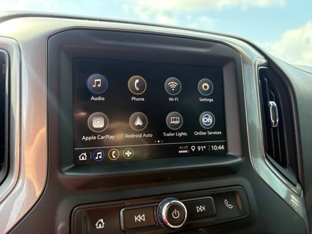 Used 2023 Chevrolet Silverado 1500 Custom w/ LPO, Dark Essentials Package AWD/4WD image 16