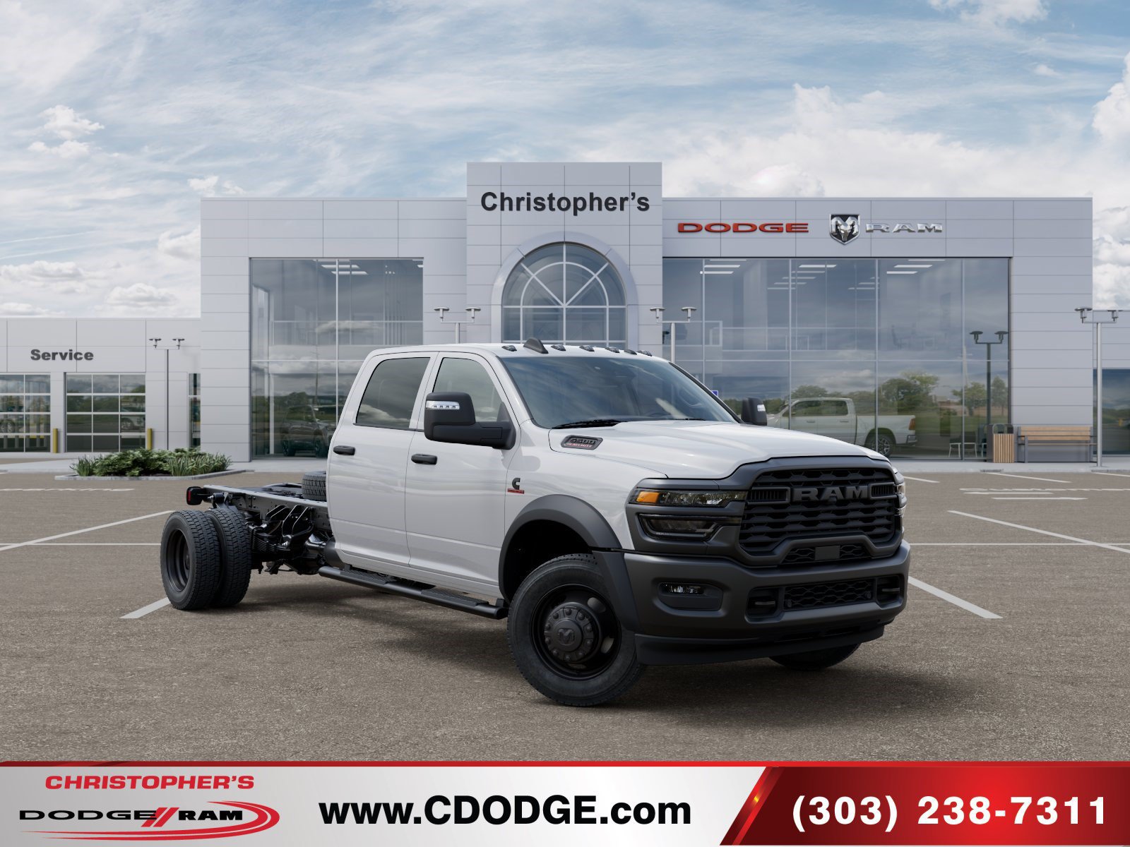 New 2026 RAM 5500 Tradesman AWD/4WD image 5
