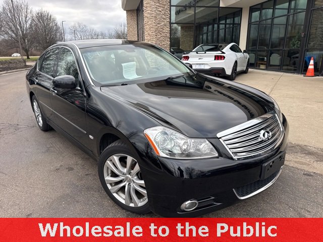 Used 2008 INFINITI M35 x w/ Technology Pkg