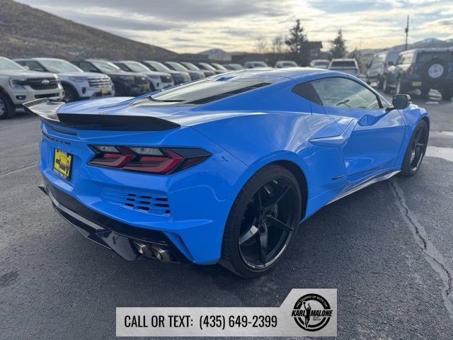 Used 2025 Chevrolet Corvette E-Ray w/ ZER Performance Package image 4