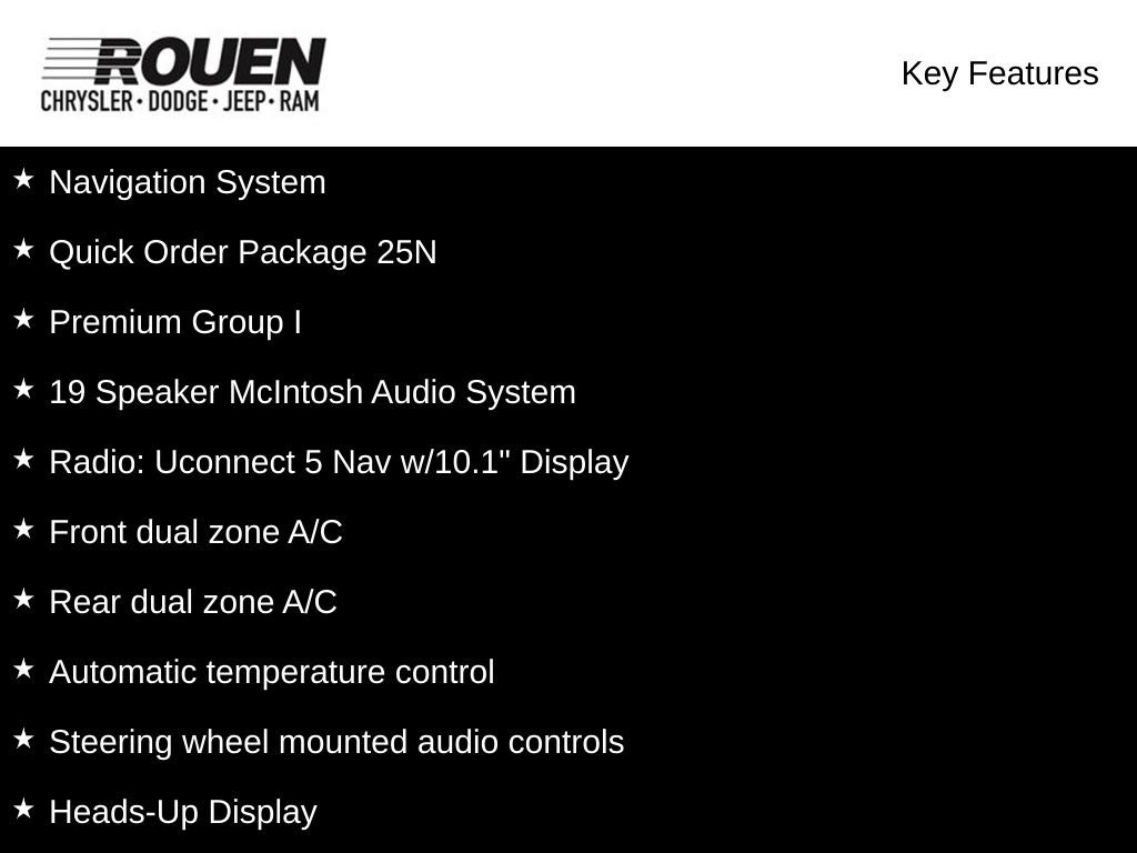 Used 2025 Jeep Wagoneer Series III w/ Premium Group I AWD/4WD image 3